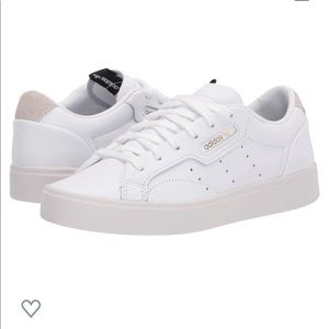 Gently worn Adidas Sleek 8.5